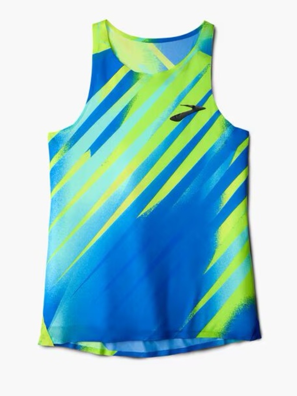 Brooks Elite Singlet - Mavericks Zag